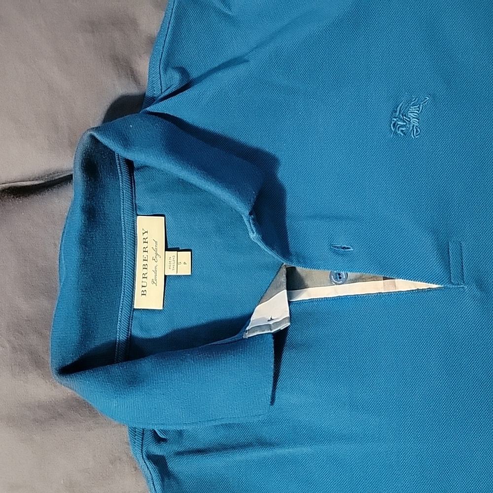 Men's Burberry polo